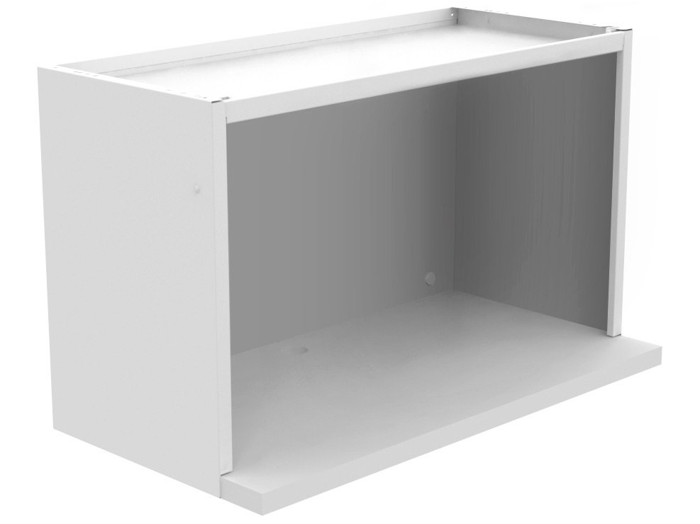 imagem de Armário de Cozinha Aéreo 70cm - Branco - 0780377